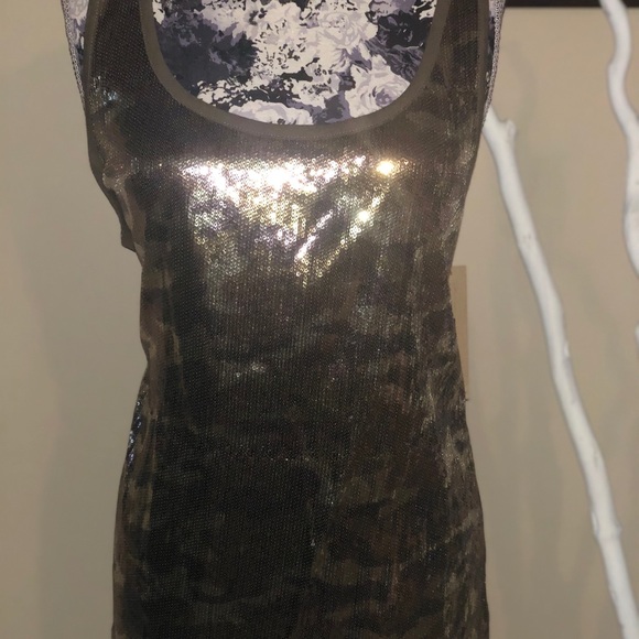 NWT Sequin Tank Top - Picture 4 of 10